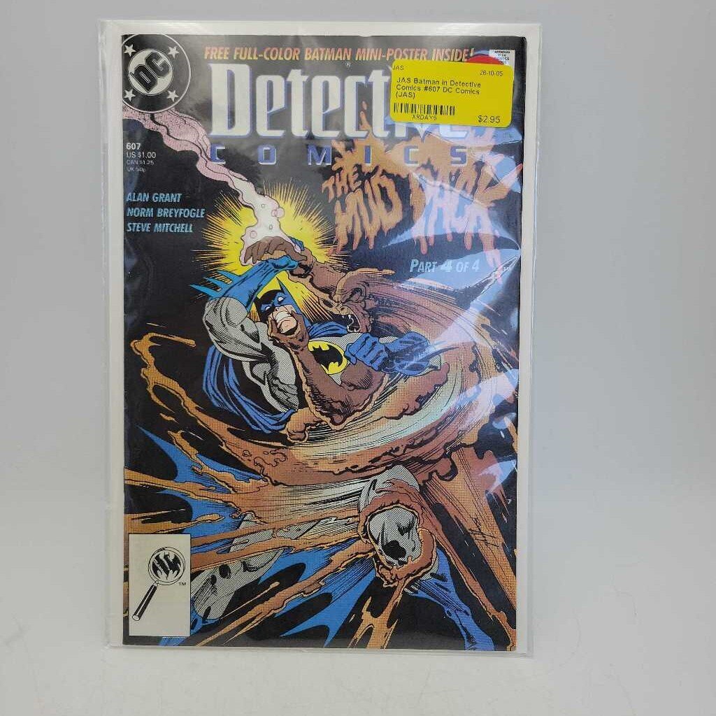 Batman in Detective Comics #607 DC Comics (JAS)