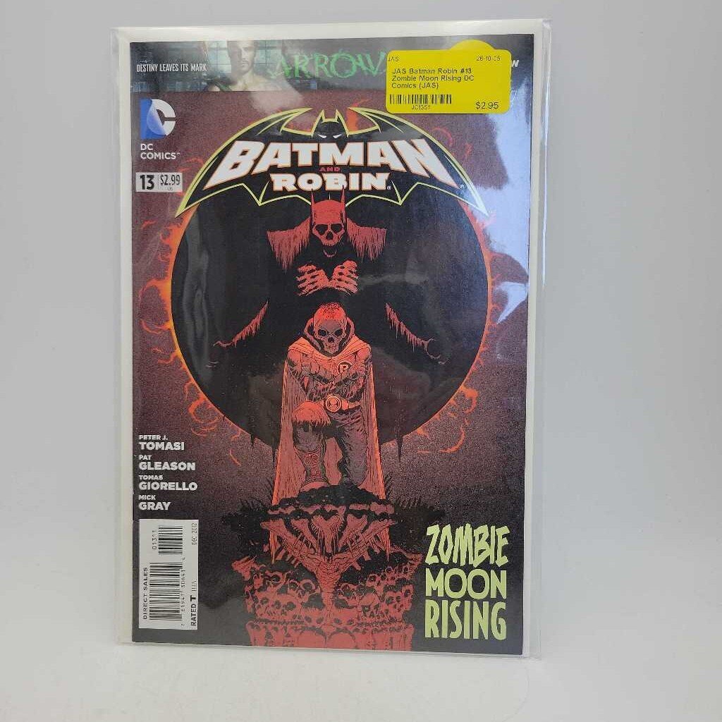 Batman Robin #13 Zombie Moon Rising DC Comics (JAS)