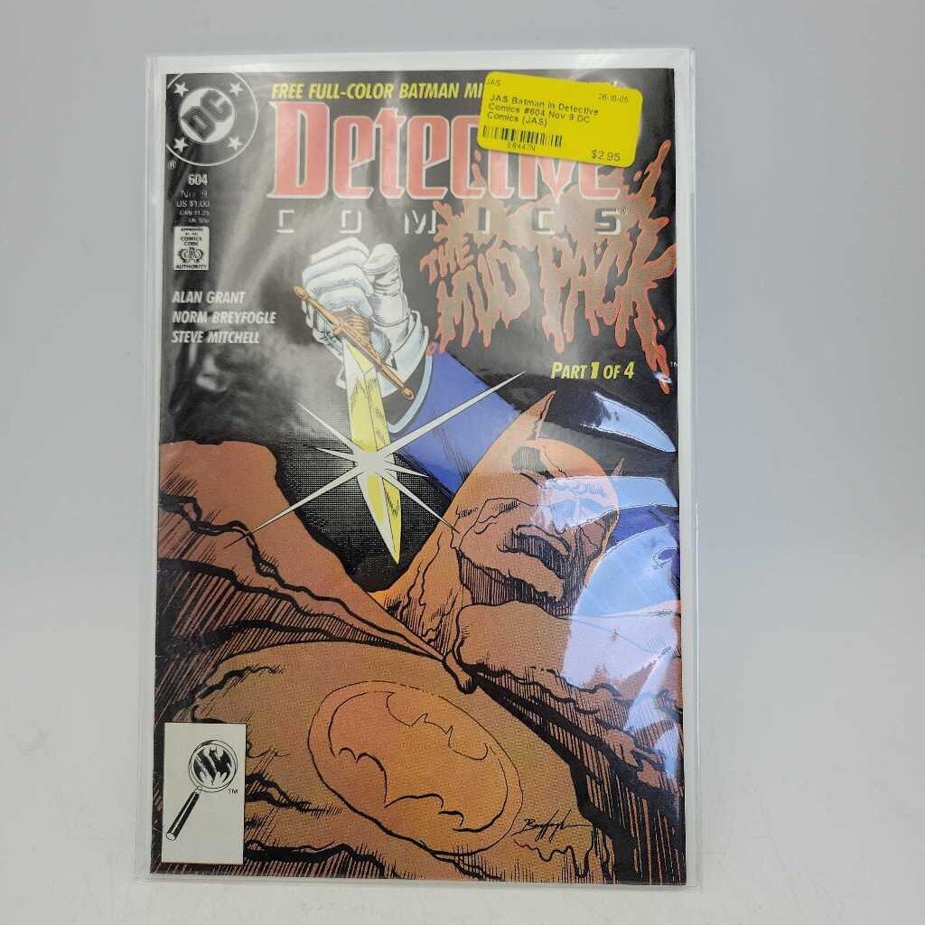 Batman in Detective Comics #604 Nov 9 DC Comics (JAS)