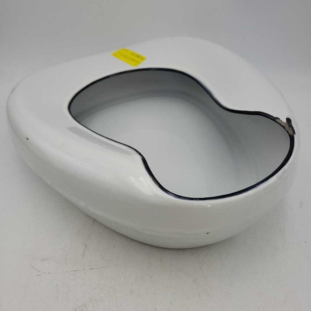 Enamelware Bed Pan (JAS)