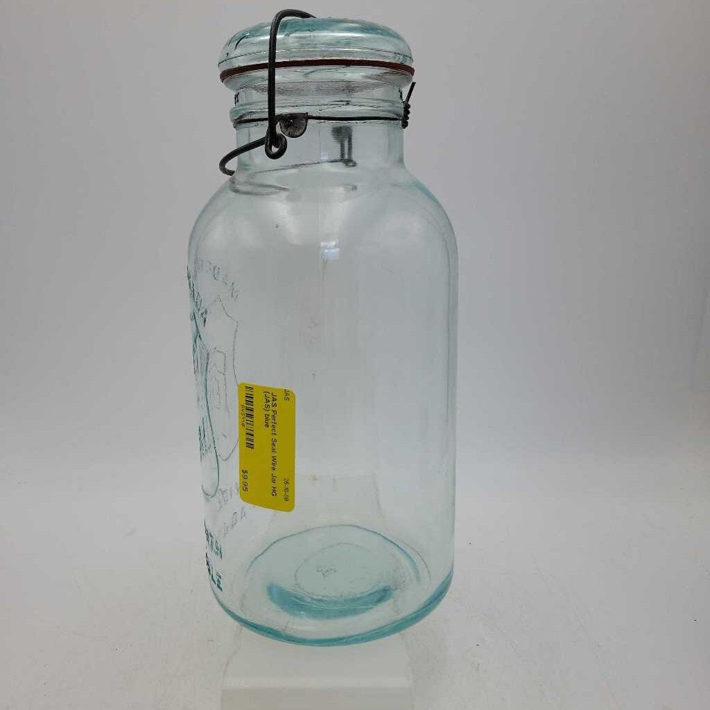 Perfect Seal Wire Jar HG (JAS)