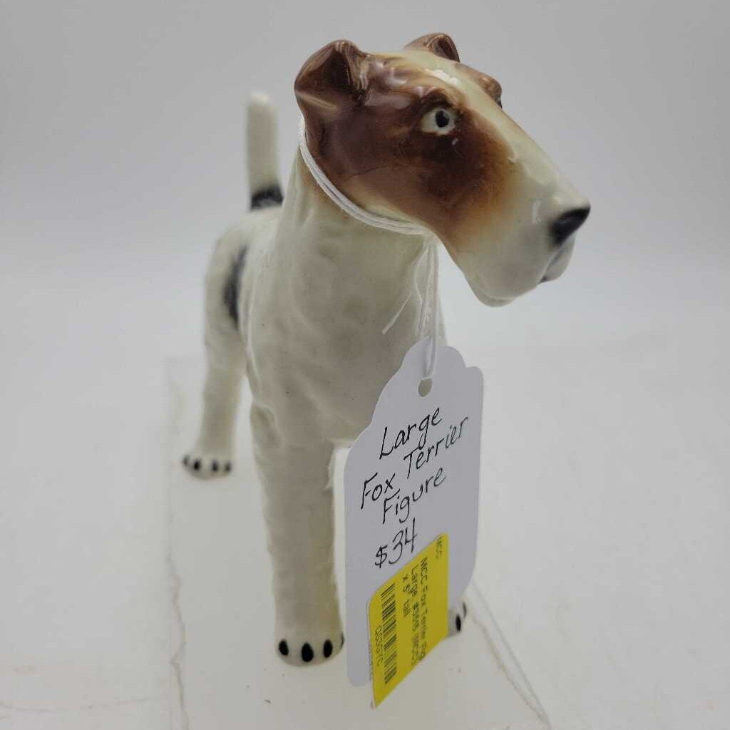Fox Terrier Figure, Large, #3515 (MCC)