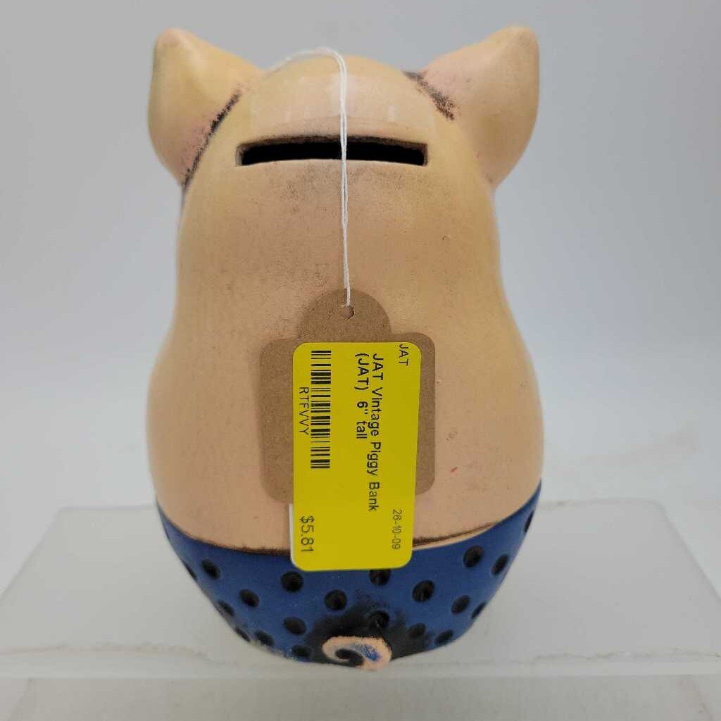 Vintage Piggy Bank (JAT)