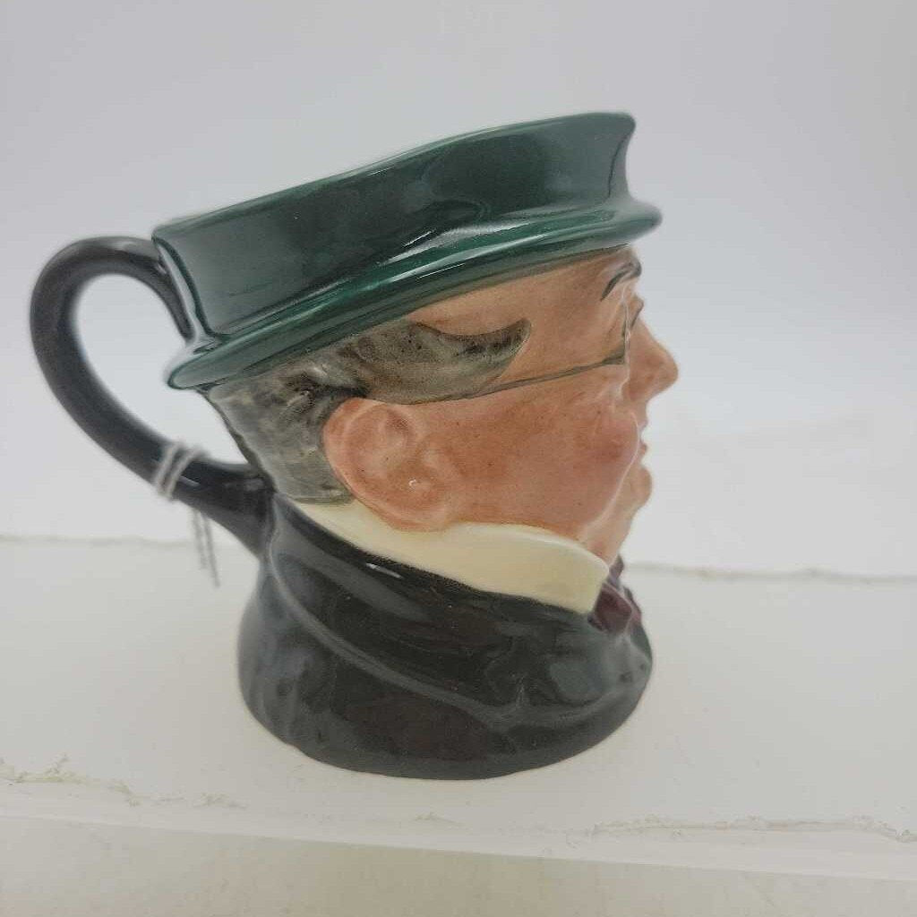 Royal Doulton Toby Mug "Mr Pickwick" small chip (JAS)