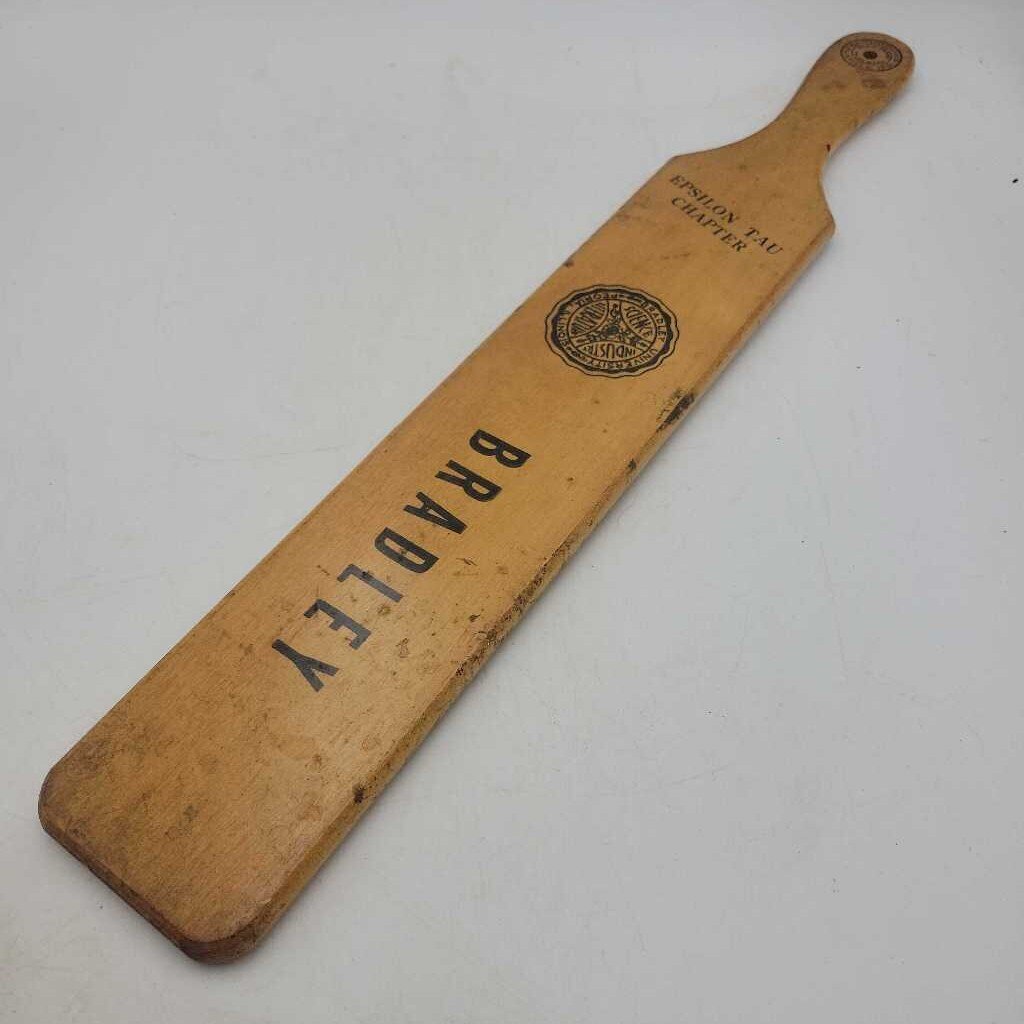 Bradley University Sorority 1970 Paddle (JAS)