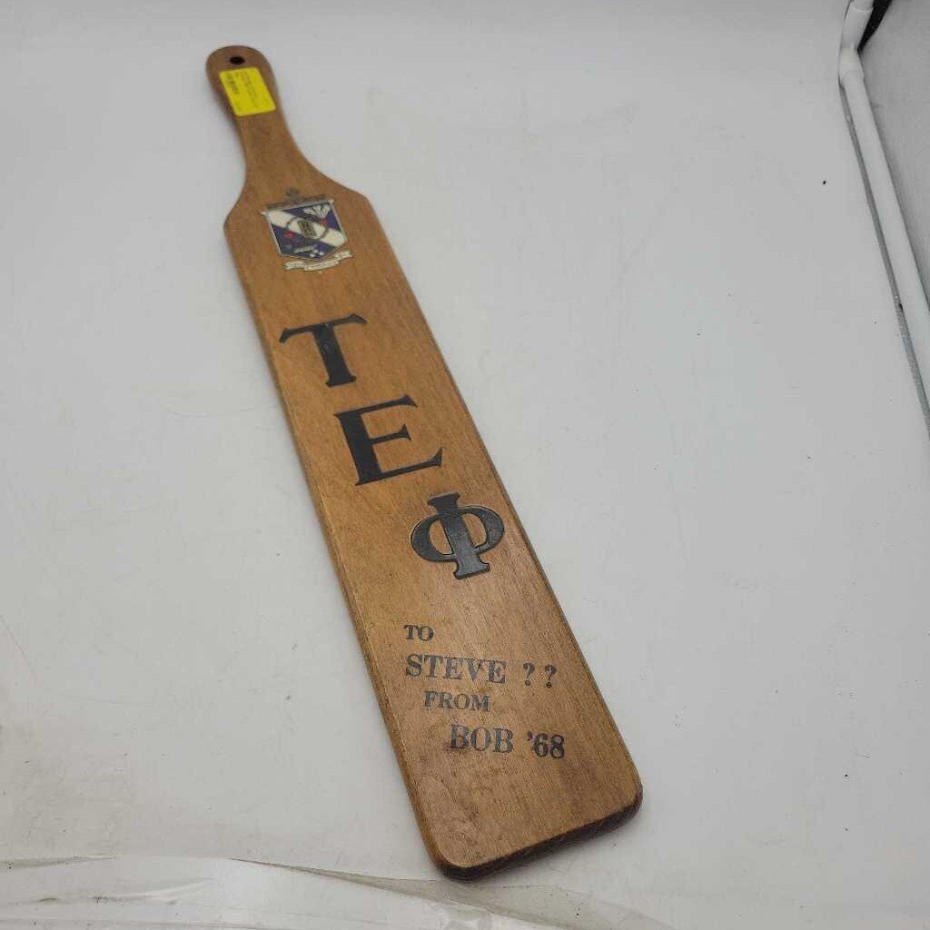 Bradley University Sorority 1968 Paddle (JAS)