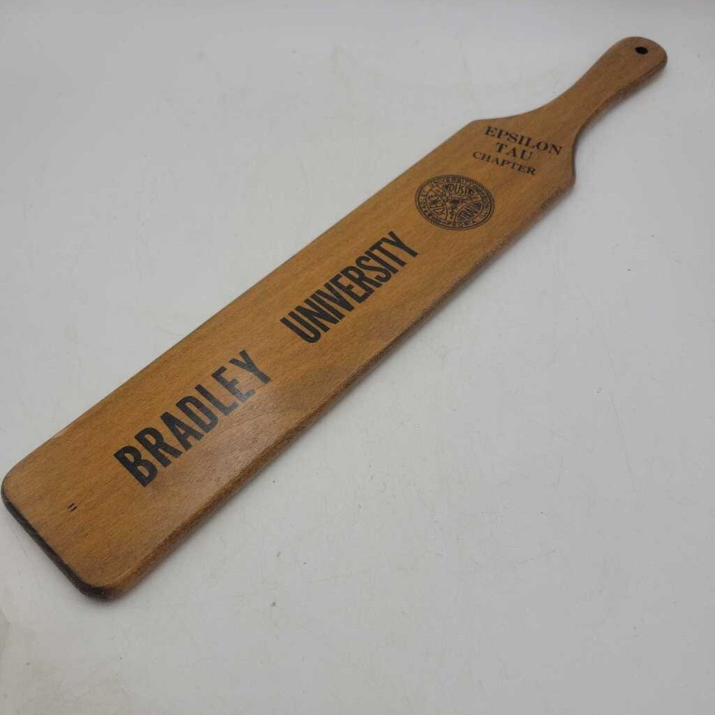 Bradley University Sorority 1968 Paddle (JAS)
