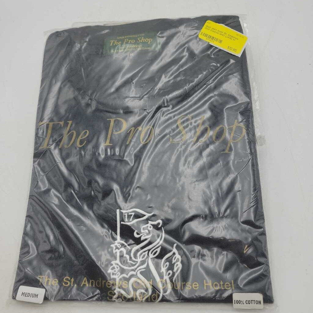 Golf shirt from St. Andrews Golf Course shirt (JAS)