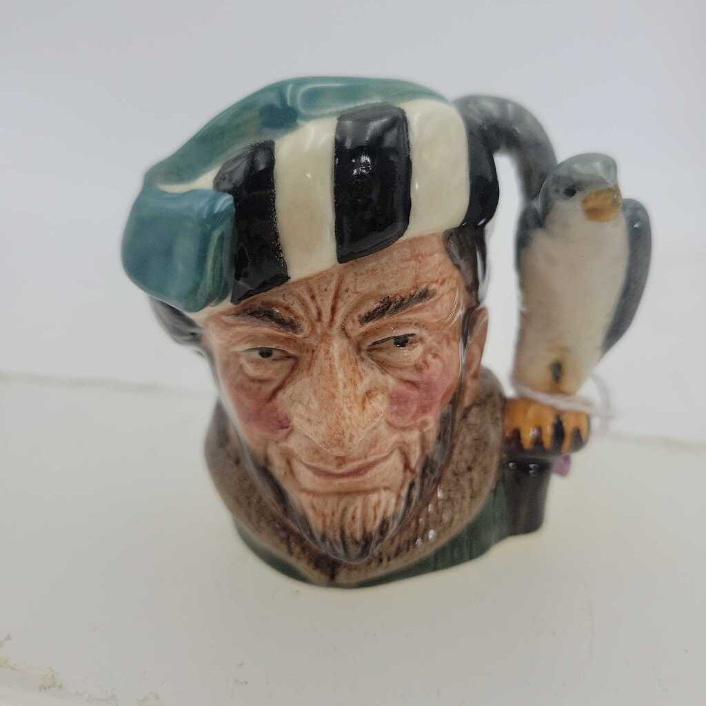 Royal Doulton Toby mug The Falconer D6547 (JAS)