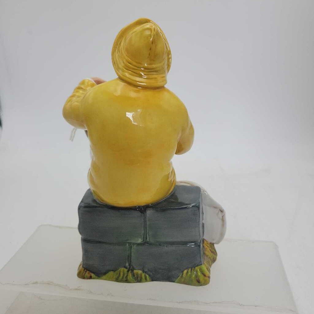 Vintage Royal Doulton Nautical Captain THE BOATMAN 1970 # HN2417 (JAS)