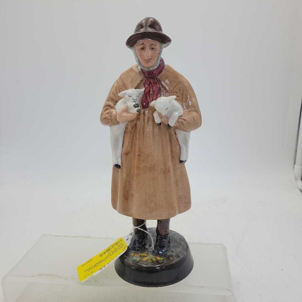 Royal Doulton Figurine - "Lambing Time" HN1890 (DMG) 1526