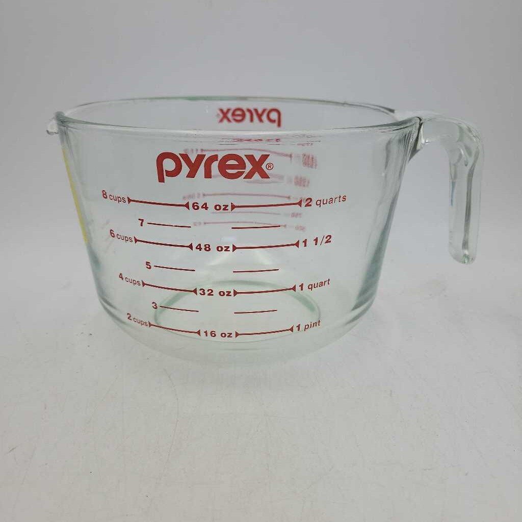 Pyrex 8 cup Measure Cup (JAS)