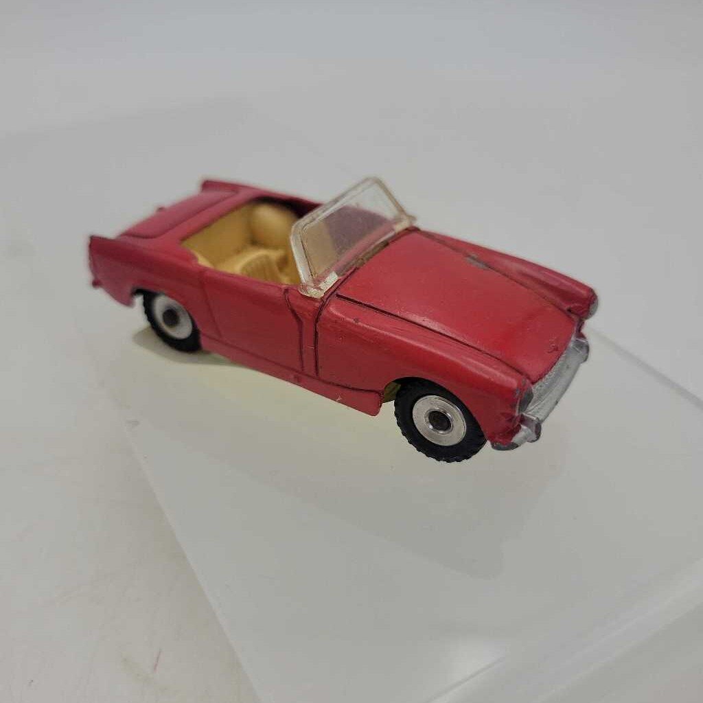 Dinky Austin Healey Sprite car 112 (YVO) 610