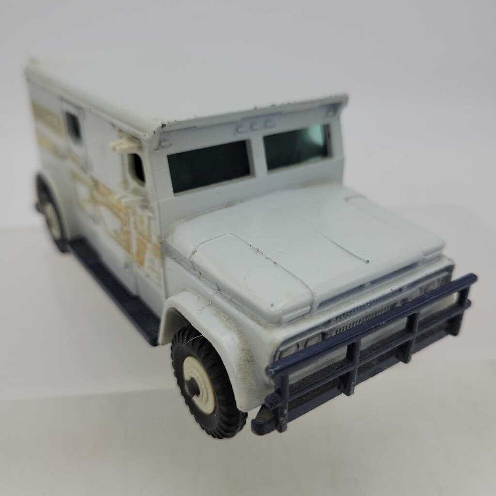 Dinky toys Brinks Armoured # 275 car (JAS)