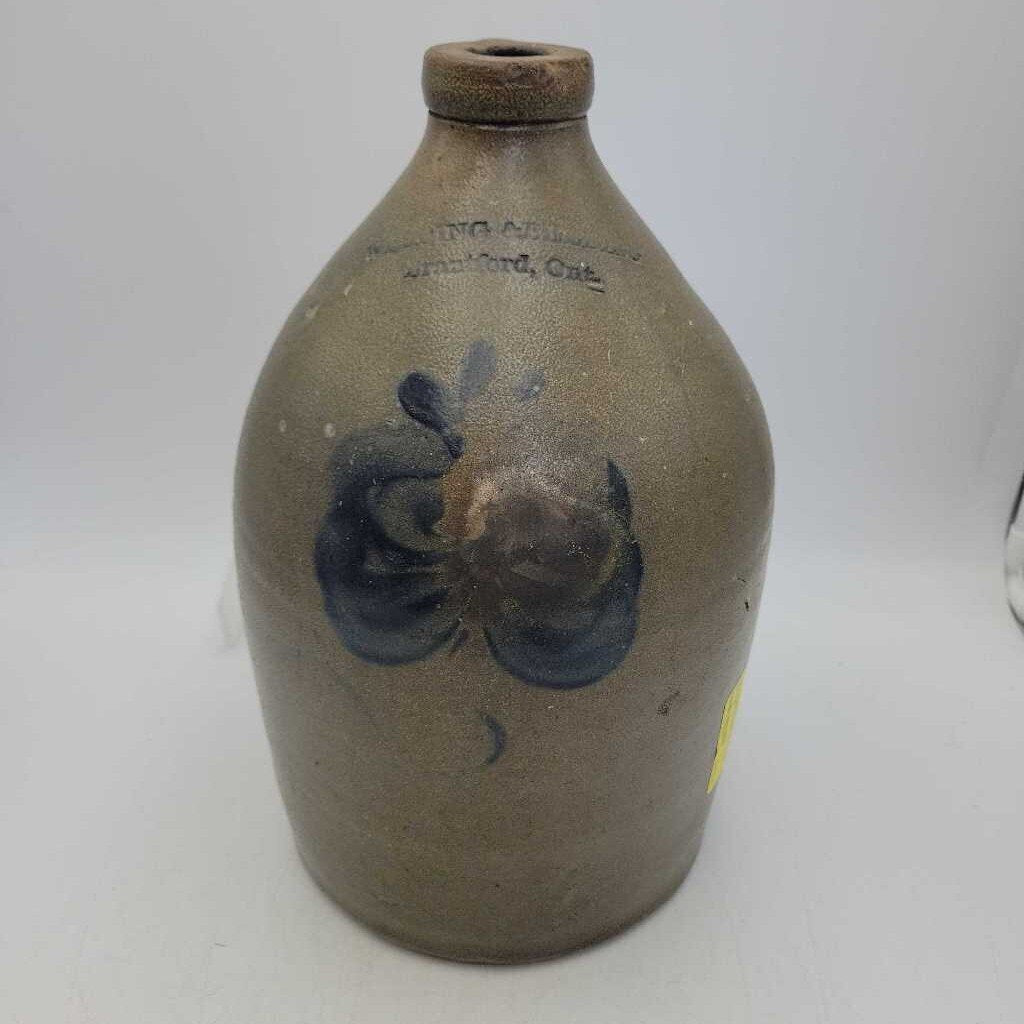Welding and Belding Brantford 1 Gallon jug (JAS)