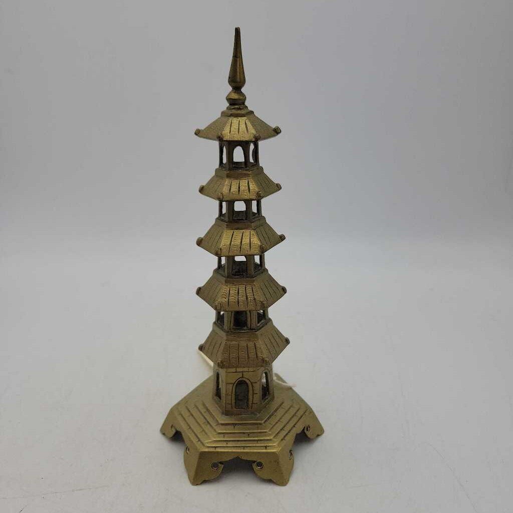 Chinese Pagoda temple figure (JAS)