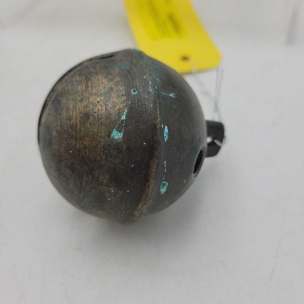 Antique Brass Bell Jingle (JAS) heavy