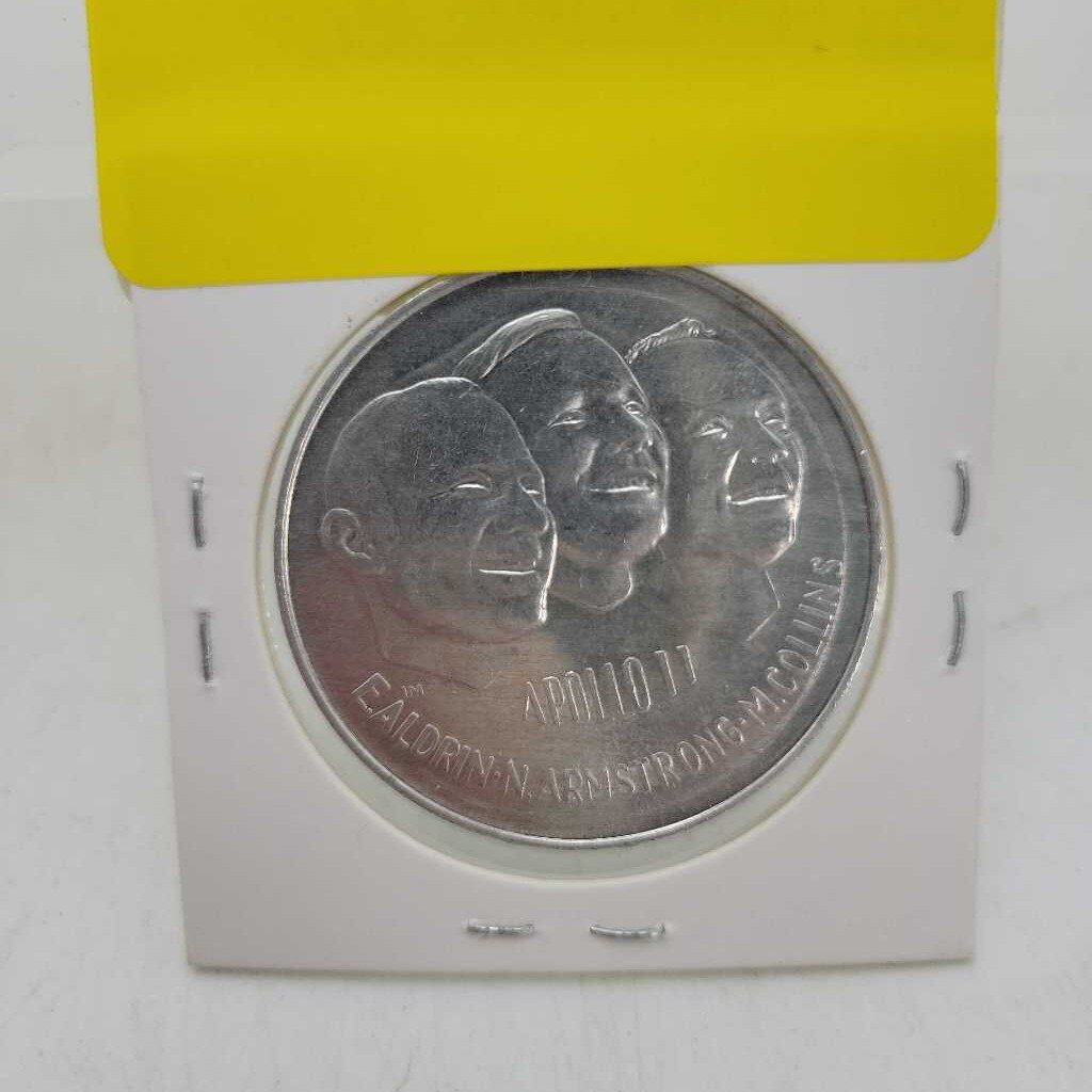 Apollo 11 token July 20 1969