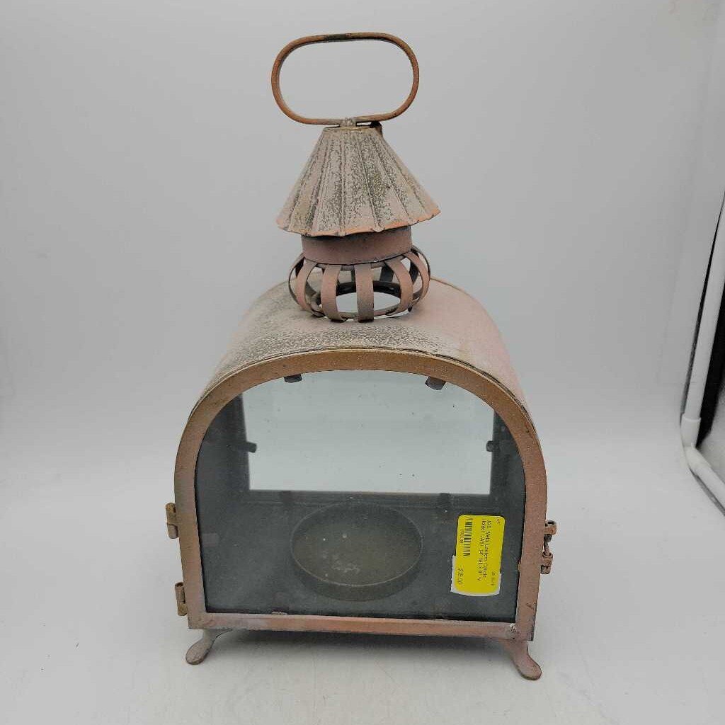 Metal Lantern Candle Holder (JAS)