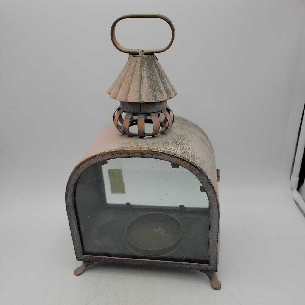 Metal Lantern Candle Holder (JAS)