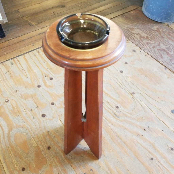 Arts and Crafts Ashtray stand