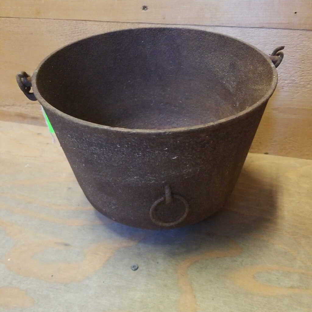 Cast Iron Pot with Handle (JH49)