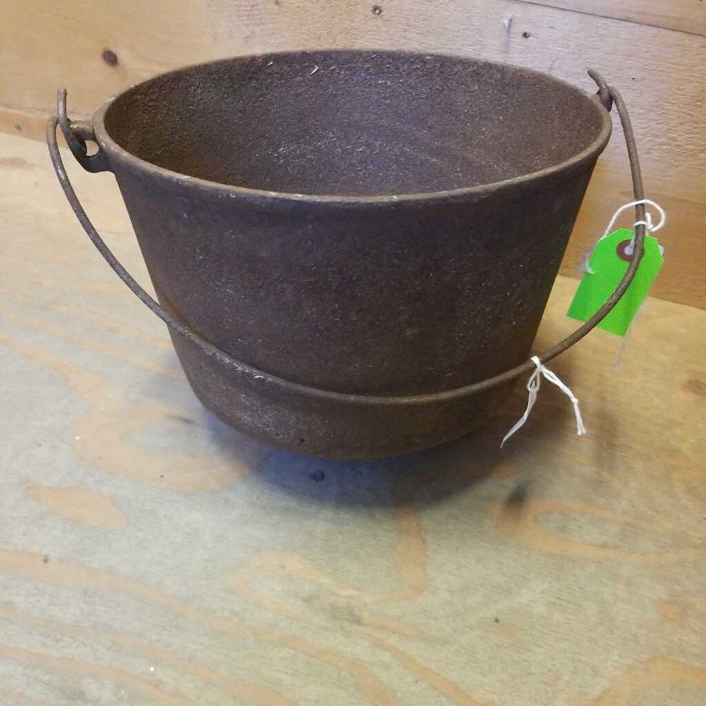 Cast Iron Pot with Handle (JH49)