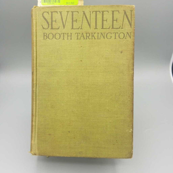 Book, Seventeen, Booth Tarkington, 1916