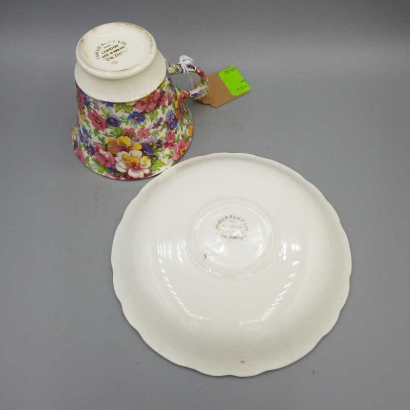 Chintz Cup and Saucer (DR)