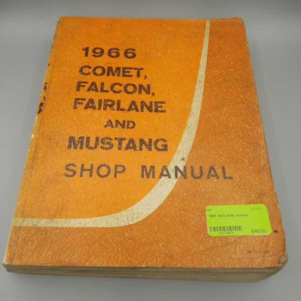 1966 ford shop manual (KBS)