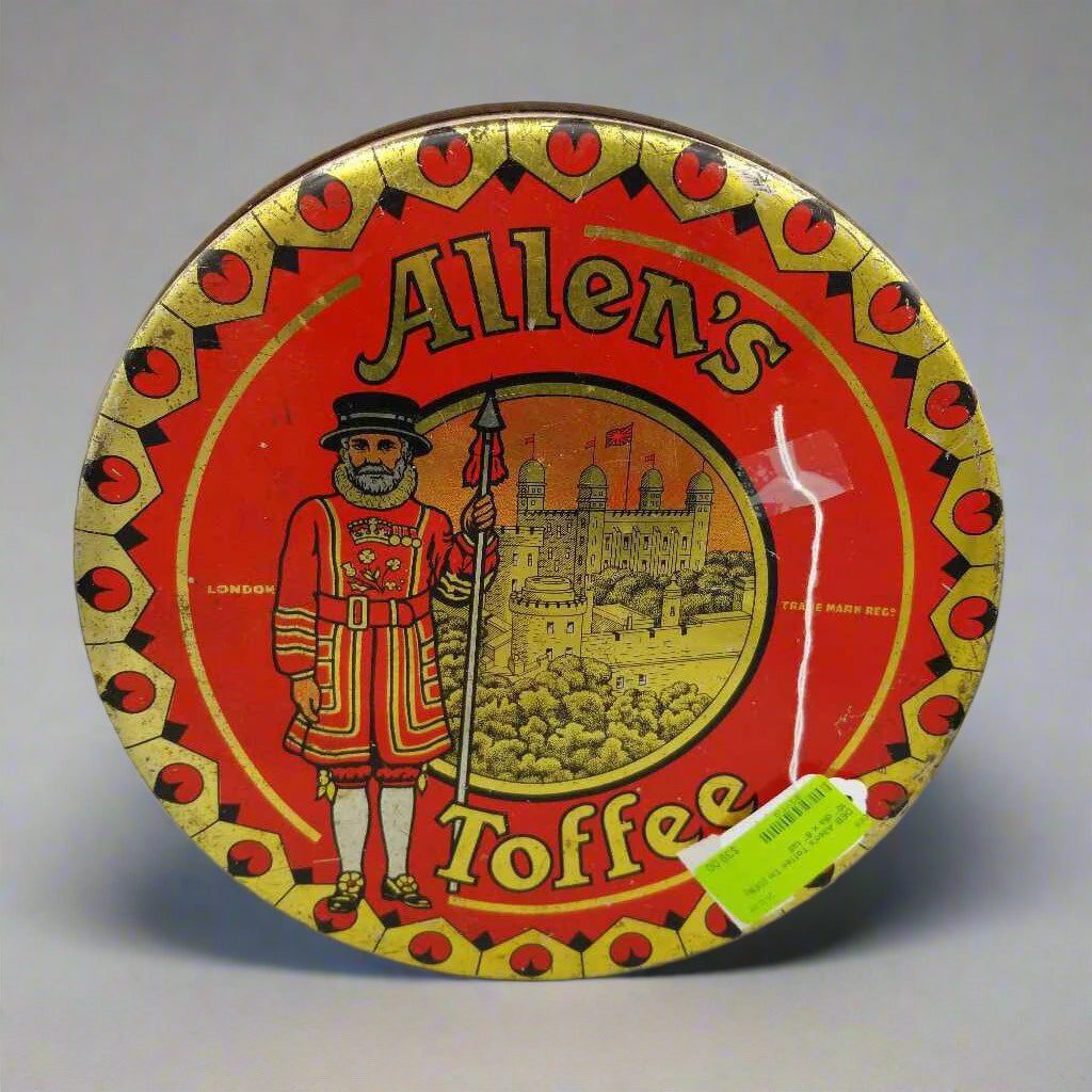 Allen's Toffee Tin (DEB)