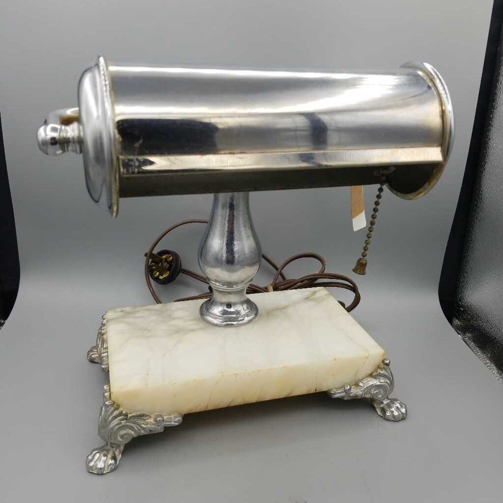 Art Deco Banker's Desk Lamp (DS) 1695