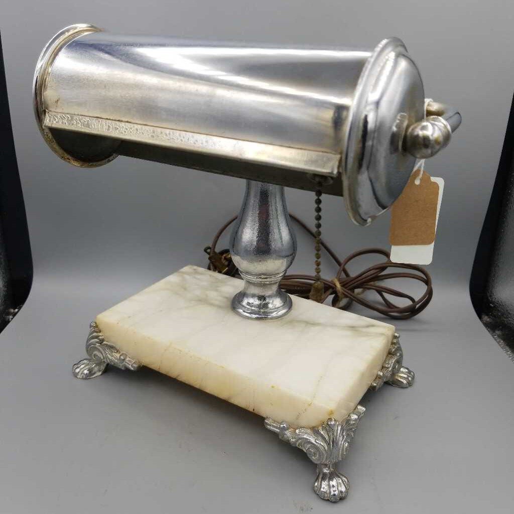 Art Deco Banker's Desk Lamp (DS) 1695