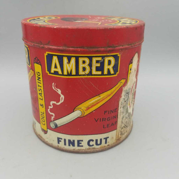 Amber Fine Cut Tobacco Tin (Jef)