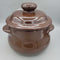 Blue Mountain Pottery Lidded Bean Pot (RHA)