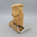 Norman Peterson Canada Carved Owl (RHA)