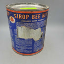 5 lb Paper Wrapper Bee Hive Corn Syrup Can (YVO) (301)