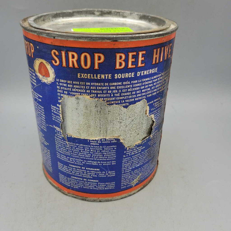5 lb Paper Wrapper Bee Hive Corn Syrup Can (YVO) (301)