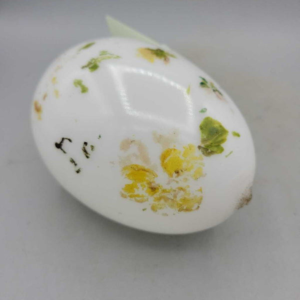 Antique Blown Glass Egg Easter (JH49)
