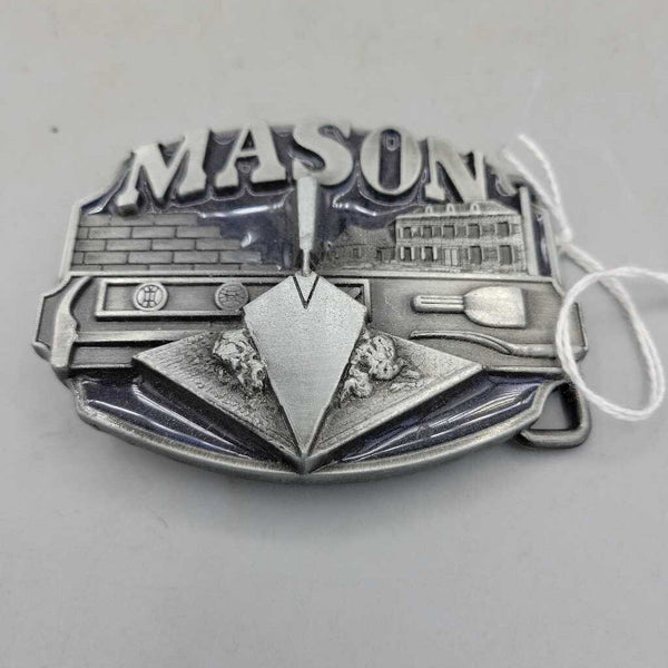 Mason Metal Belt Buckle (US2)