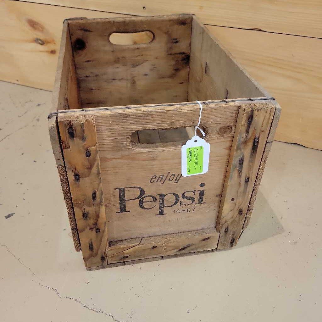 On sale Vintage Pepsi Crate