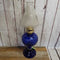 Cobalt Blackberry Kerosene Lantern 1870 (Jef)