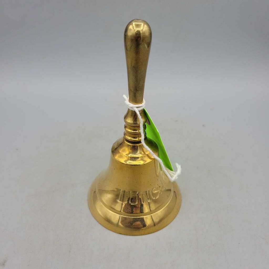 Brass Bell Victorian Lady in Dress (BS) – Waterford Antique Market