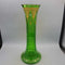 Bohemian style green vase (LIND) P