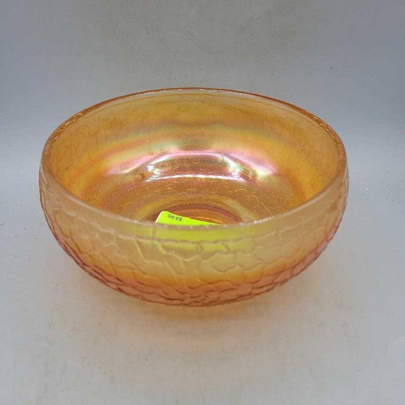 Carnival Glass Bowl (NS)