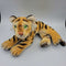 Steiff tiger with no button (LIND) P956