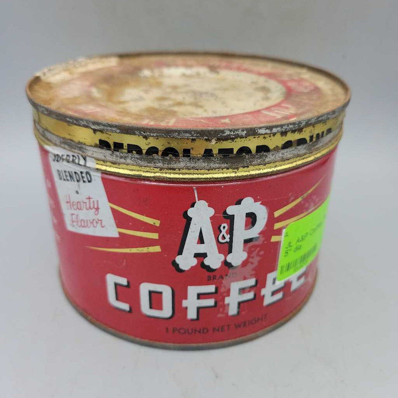 A&P Coffee Tin (JL)
