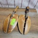 Wooden Shoe Shapers Pair (JAS)