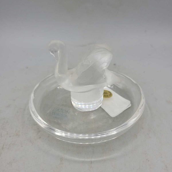 Crystal swan ring holder (LIND) P12583