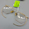 10K gold frame glasses (P1298) (LIND)